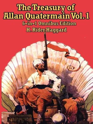 cover image of The Treasury of Allan Quatermain Volume 1